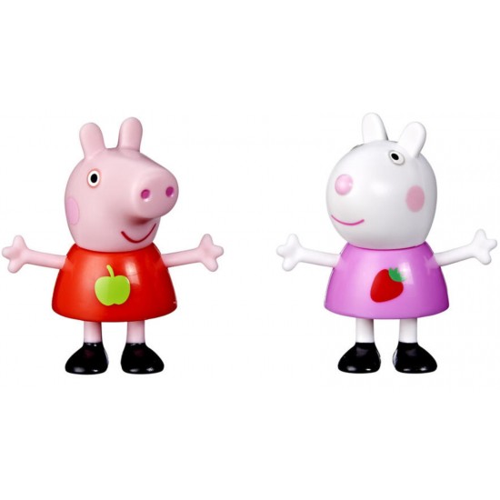 Hasbro Peppa Pig: Best Friends - Peppa Pig & Suzy Sheep (F7651)