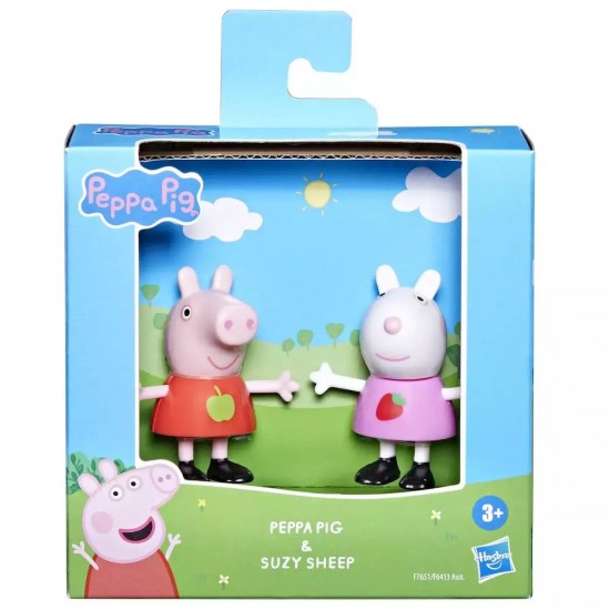 Hasbro Peppa Pig: Best Friends - Peppa Pig & Suzy Sheep (F7651)
