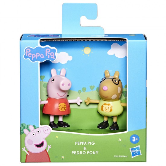 Hasbro Peppa Pig: Best Friends - Peppa Pig & Pedro Pony (F7652)