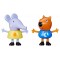 Hasbro Peppa Pig: Best Friends - Emily Elephant & Freddy Fox (F7653)