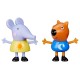 Hasbro Peppa Pig: Best Friends - Emily Elephant & Freddy Fox (F7653) Hasbro Peppa Pig: Best Friends - Emily Elephant & Freddy Fox (F7653)