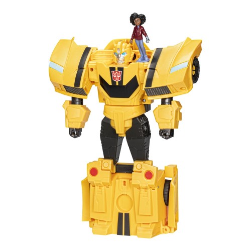 Hasbro Transformers Earthspark Spinchanger Bumblebee (F7662)