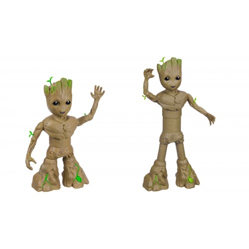 Hasbro Marvel: I am Groot - Groove 'N Grow Groot Action Figure (F8027)