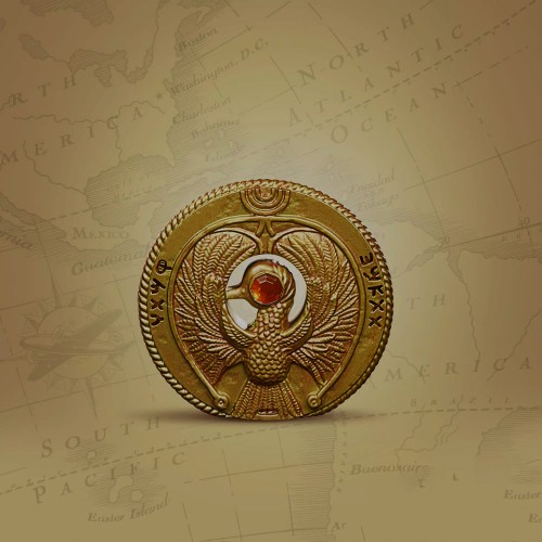 Hasbro Fans Adventure Series: Indiana Jones Raiders of the Lost Ark - Staff of Ra Headpiece Electronic Talisman (1/1) (F8033) Hasbro Fans Adventure Series: Indiana Jones Raiders of the Lost Ark - Staff of Ra Headpiece Electronic Talisman (1/1) (F8033)