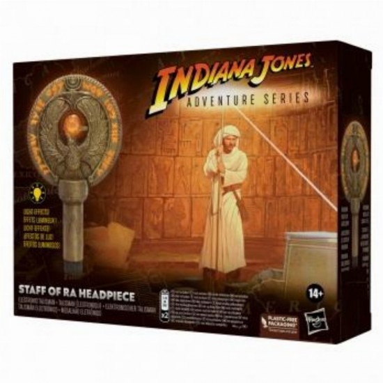 Hasbro Fans Adventure Series: Indiana Jones Raiders of the Lost Ark - Staff of Ra Headpiece Electronic Talisman (1/1) (F8033) Hasbro Fans Adventure Series: Indiana Jones Raiders of the Lost Ark - Staff of Ra Headpiece Electronic Talisman (1/1) (F8033)