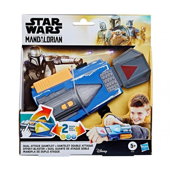 Hasbro Disney Star Wars: The Mandalorian - Duel Attack Gauntlet (F8110)