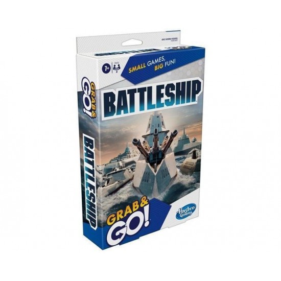 Hasbro Battleship: Grab And Go Board Game (English Language) (F8252ΕΝ)