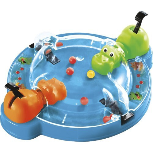 Hasbro Hungry Hungry Hippos Grab And Go (English Language) (F8255EN) Hasbro Hungry Hungry Hippos Grab And Go (English Language) (F8255EN)