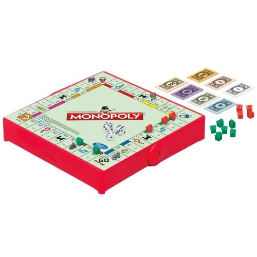 Hasbro Monopoly Grab K Go (F8256)