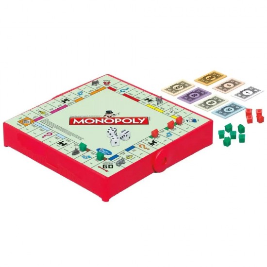 Hasbro Monopoly Grab K Go (F8256) Hasbro Monopoly Grab K Go (F8256)