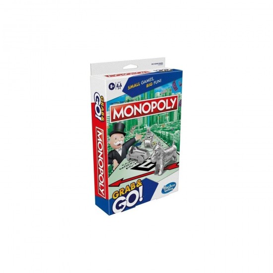 Hasbro Monopoly Grab K Go (F8256) Hasbro Monopoly Grab K Go (F8256)