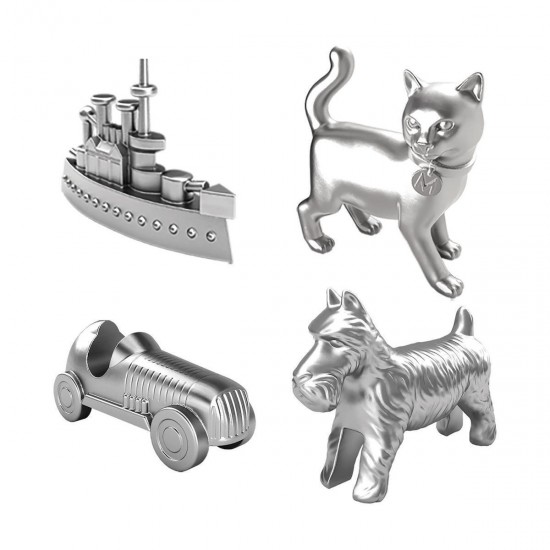 Hasbro Monopoly: Grab and Go - Board Game (English Language) (F8256EN) Hasbro Monopoly: Grab and Go - Board Game (English Language) (F8256EN)