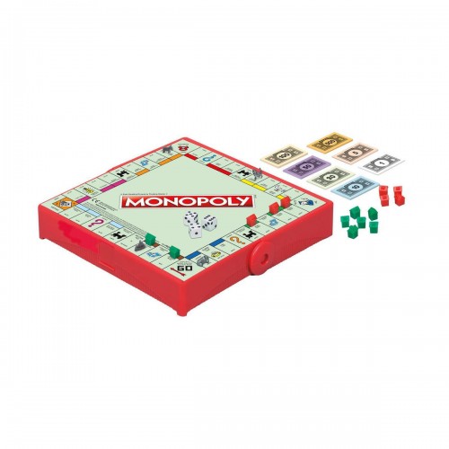 Hasbro Monopoly: Grab and Go - Board Game (English Language) (F8256EN)