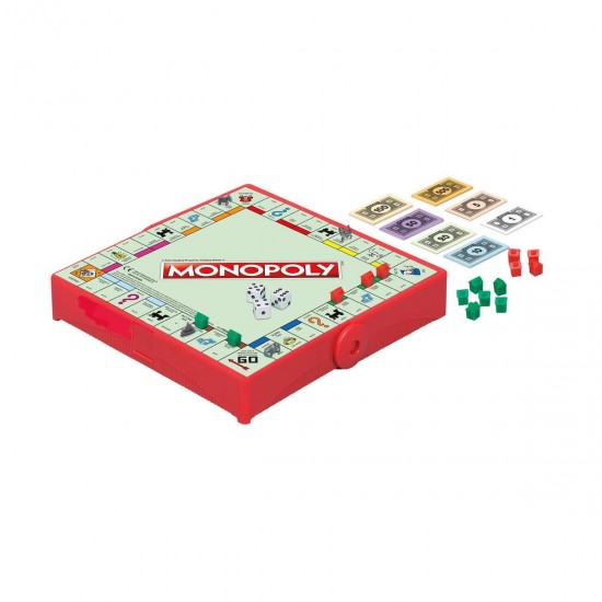 Hasbro Monopoly: Grab and Go - Board Game (English Language) (F8256EN) Hasbro Monopoly: Grab and Go - Board Game (English Language) (F8256EN)