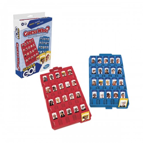 Hasbro Guess Who: Grab And Go Board Game (English Language) (F8257EN)