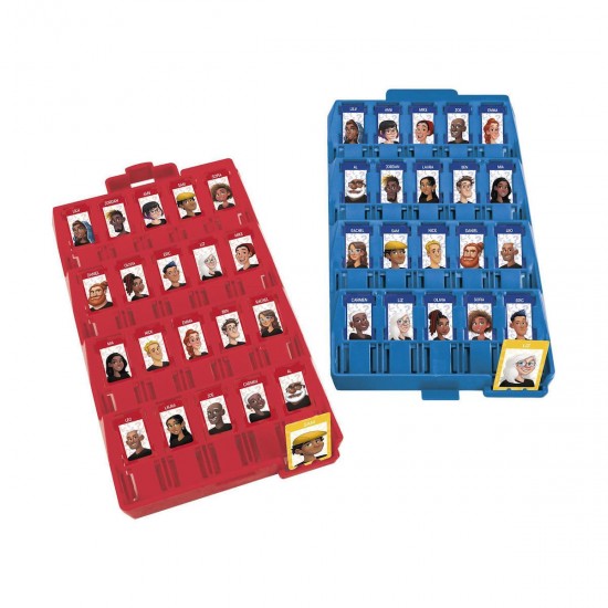 Hasbro Guess Who: Grab And Go Board Game (English Language) (F8257EN) Hasbro Guess Who: Grab And Go Board Game (English Language) (F8257EN)