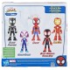 Hasbro Disney Junior Marvel: Spidey and his Amazing Friends - Hero Collection Pack Figures (F8401)