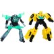Hasbro Transformers Earthspark Cyber-Combiner Bumblebee Mo Malto Action Figures  (F8439)