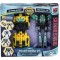 Hasbro Transformers Earthspark Cyber-Combiner Bumblebee Mo Malto Action Figures  (F8439)
