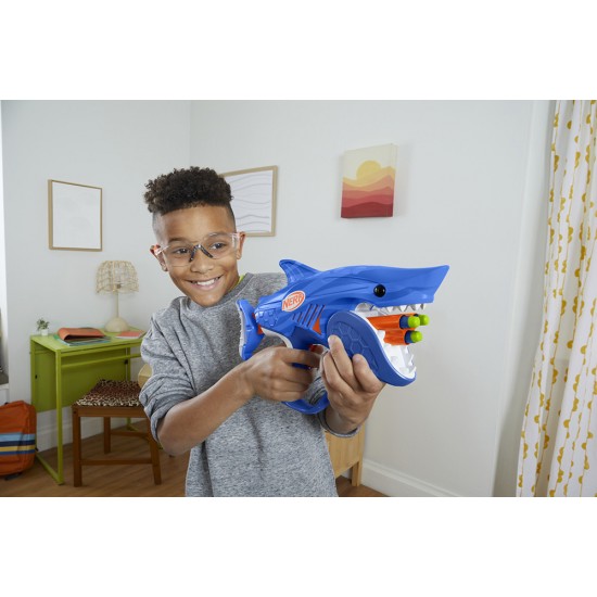 Hasbro Nerf Easy Play: Nerf JR. Wild - Sharkfire (F8645)