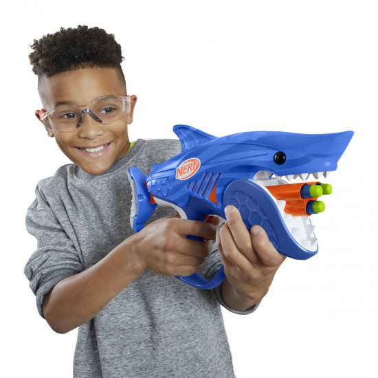 Hasbro Nerf Easy Play: Nerf JR. Wild - Sharkfire (F8645)
