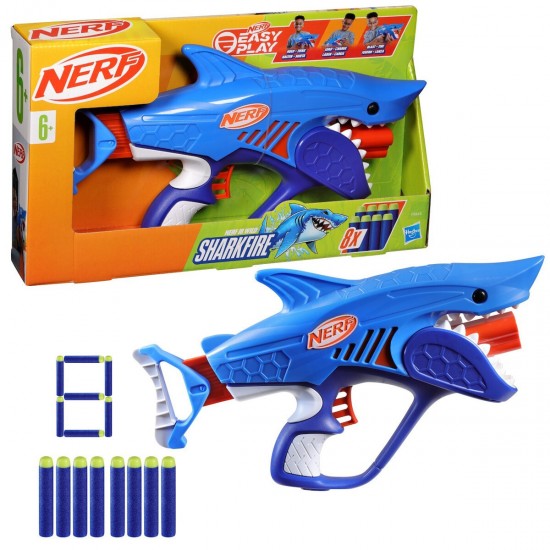 Hasbro Nerf Easy Play: Nerf JR. Wild - Sharkfire (F8645)