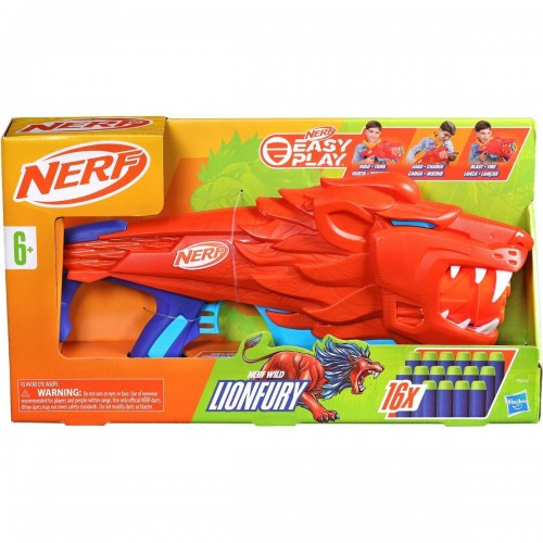 Hasbro Nerf: Easy Play - Nerf JR. Wild - Lionfury (F8646)