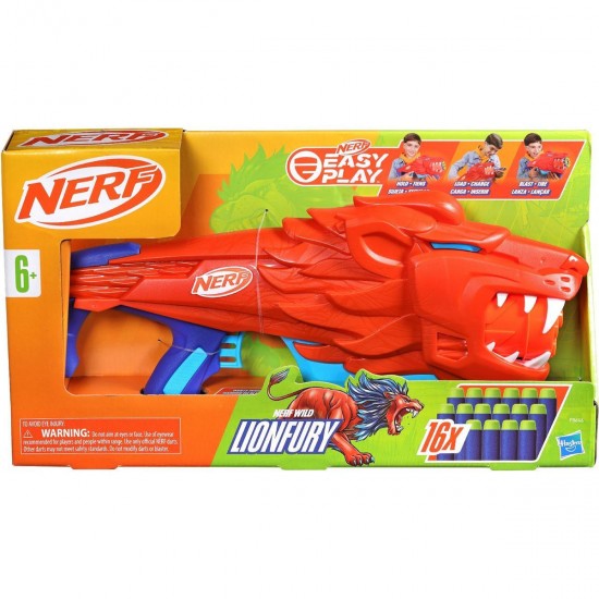 Hasbro Nerf: Easy Play - Nerf JR. Wild - Lionfury (F8646) Hasbro Nerf: Easy Play - Nerf JR. Wild - Lionfury (F8646)