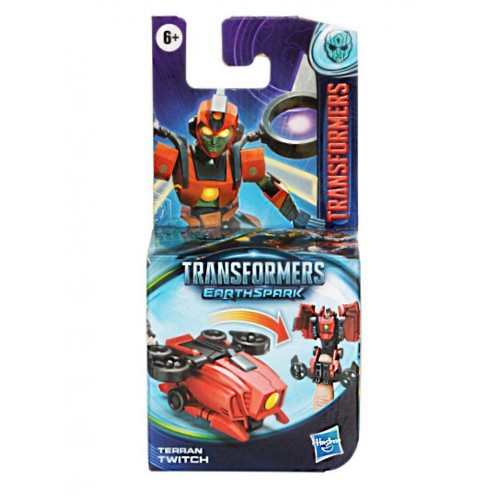 Hasbro Transformers: Earthspark Tacticon - Terran Twitch Action Figure (F8659)