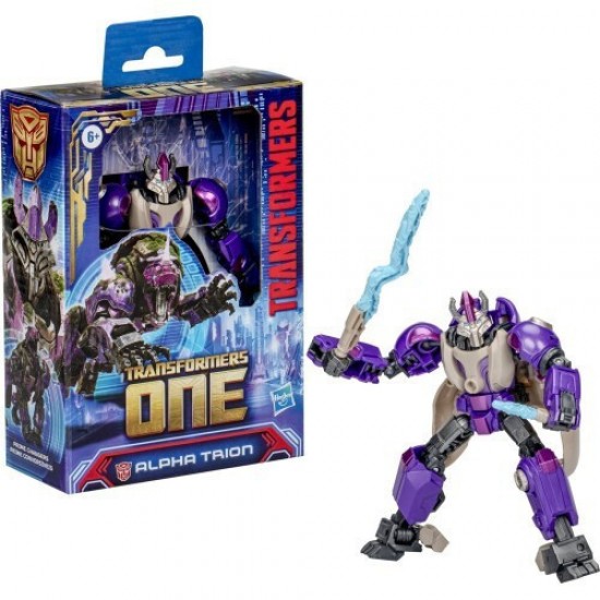 Hasbro Transformers: One Prime Changer - Alpha Trion Action Figure (F8692)