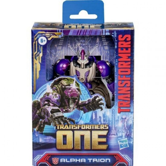 Hasbro Transformers: One Prime Changer - Alpha Trion Action Figure (F8692)