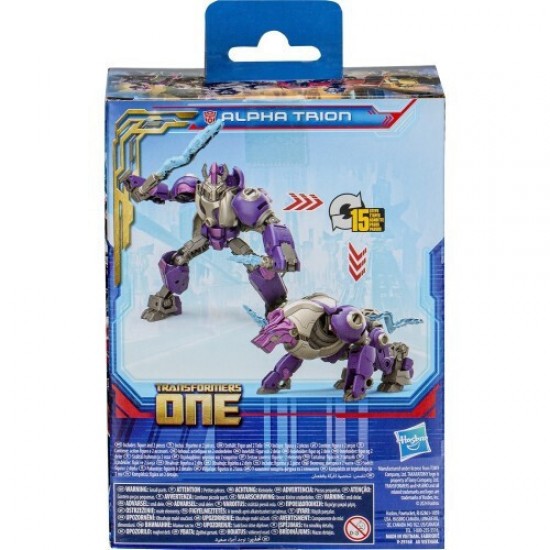 Hasbro Transformers: One Prime Changer - Alpha Trion Action Figure (F8692)