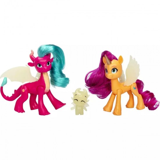 Hasbro My Little Pony: Dragon Light Reveal (Glow in the Dark) (F8702)