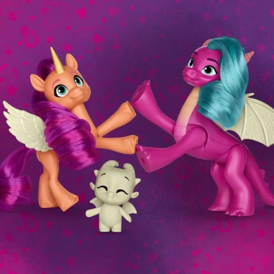 Hasbro My Little Pony: Dragon Light Reveal (Glow in the Dark) (F8702)