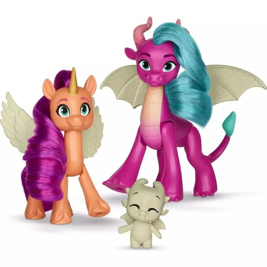 Hasbro My Little Pony: Dragon Light Reveal (Glow in the Dark) (F8702)