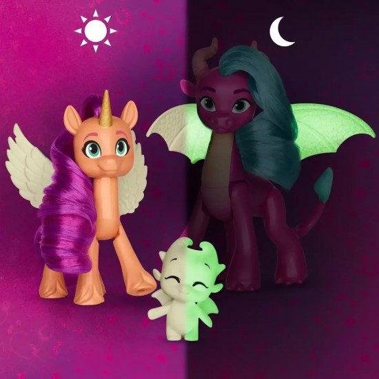 Hasbro My Little Pony: Dragon Light Reveal (Glow in the Dark) (F8702)