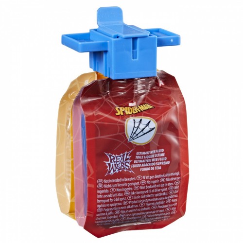 Hasbro Marvel: Spider-Man Real Webs - Ultimate Web Fluid Refill Pack (F8735)