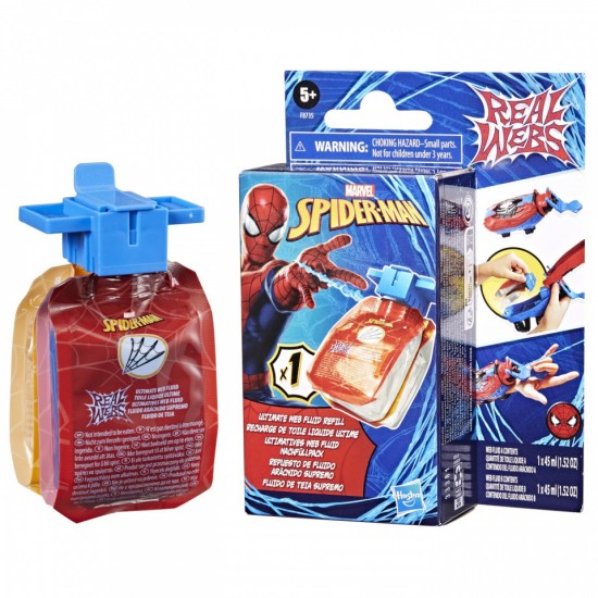 Hasbro Marvel: Spider-Man Real Webs - Ultimate Web Fluid Refill Pack (F8735)