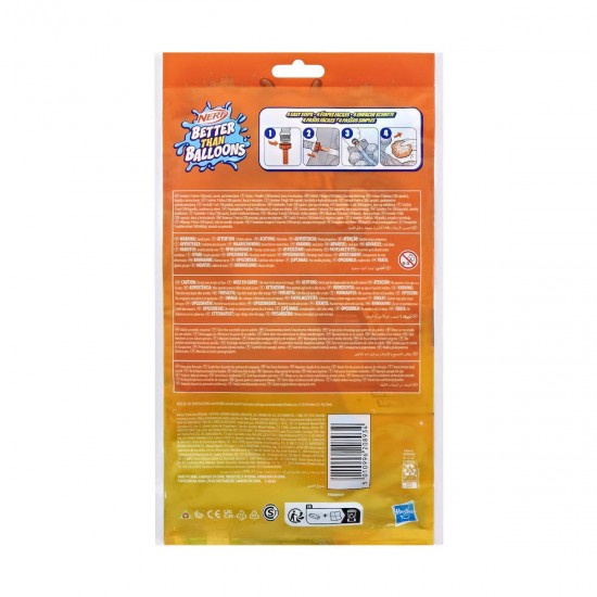 Hasbro Nerf: Better Than Balloons - Water Pods (F8742) Hasbro Nerf: Better Than Balloons - Water Pods (F8742)