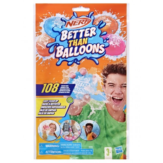 Hasbro Nerf: Better Than Balloons - Water Pods (F8742) Hasbro Nerf: Better Than Balloons - Water Pods (F8742)
