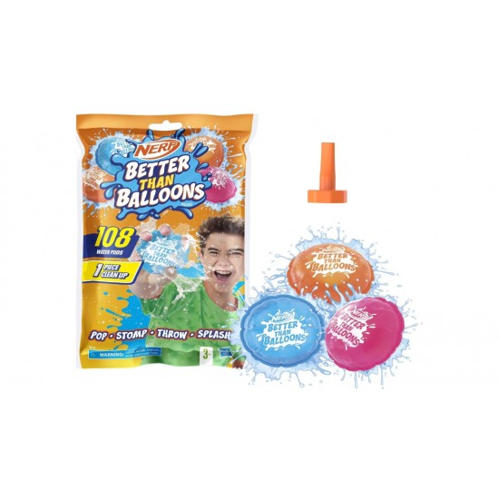 Hasbro Nerf: Better Than Balloons - Water Pods (F8742) Hasbro Nerf: Better Than Balloons - Water Pods (F8742)