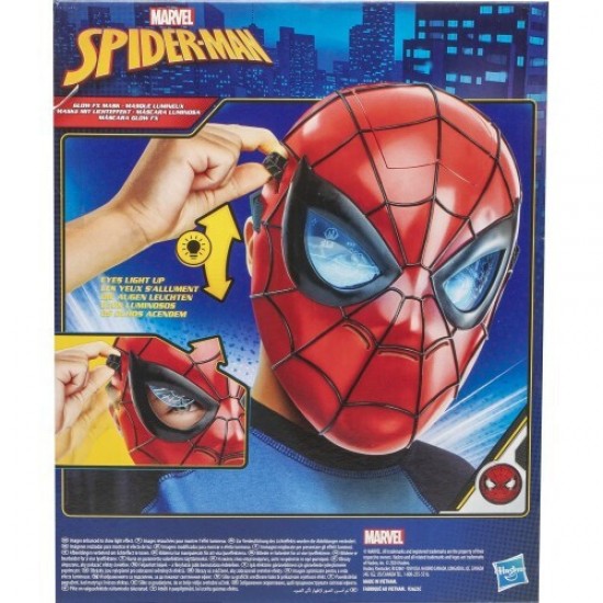 Hasbro Marvel: Spider-Man - Glow Fx Mask (F8839) Hasbro Marvel: Spider-Man - Glow Fx Mask (F8839)