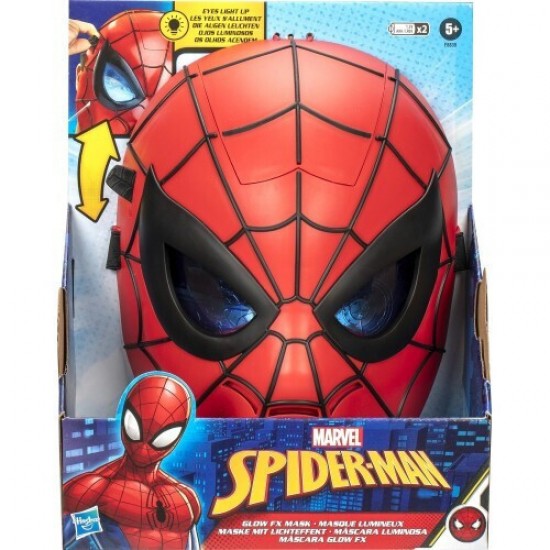 Hasbro Marvel: Spider-Man - Glow Fx Mask (F8839) Hasbro Marvel: Spider-Man - Glow Fx Mask (F8839)