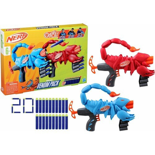 Hasbro Nerf Easy Play: Wild - Venom Pack (F9137)