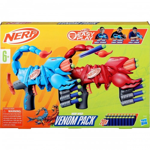 Hasbro Nerf Easy Play: Wild - Venom Pack (F9137)