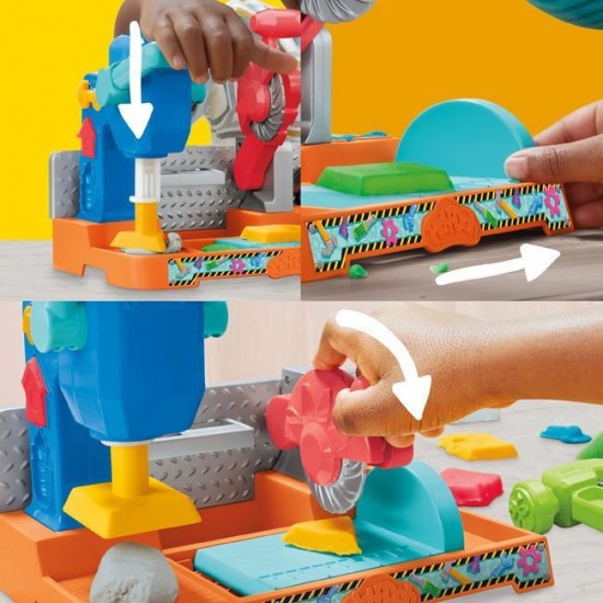Hasbro Play-Doh - Stamp & SawTool Bench (F9141)