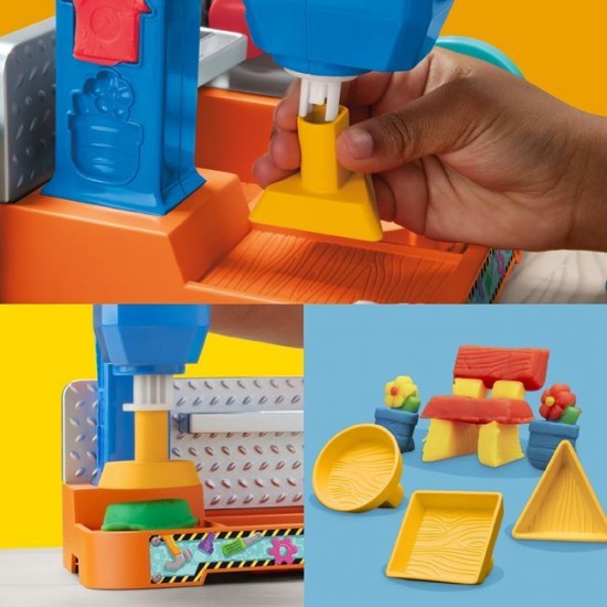 Hasbro Play-Doh - Stamp & SawTool Bench (F9141)