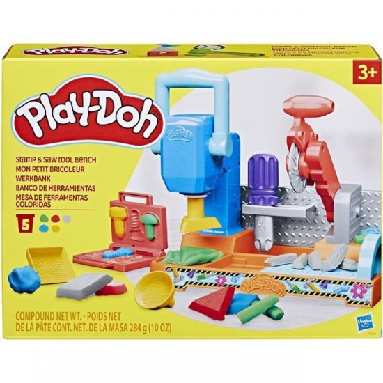 Hasbro Play-Doh - Stamp & SawTool Bench (F9141)