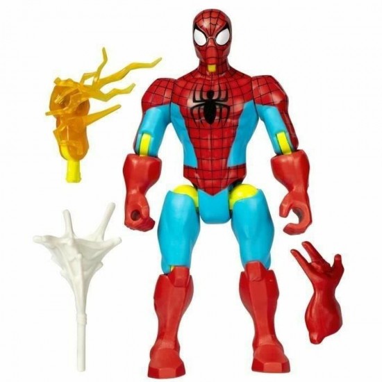 Hasbro Marvel Spider-Man: Mixmashers - Spiderman Action Figure (F9213)