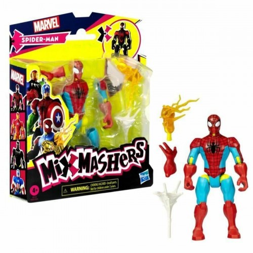 Hasbro Marvel Spider-Man: Mixmashers - Spiderman Action Figure (F9213)
